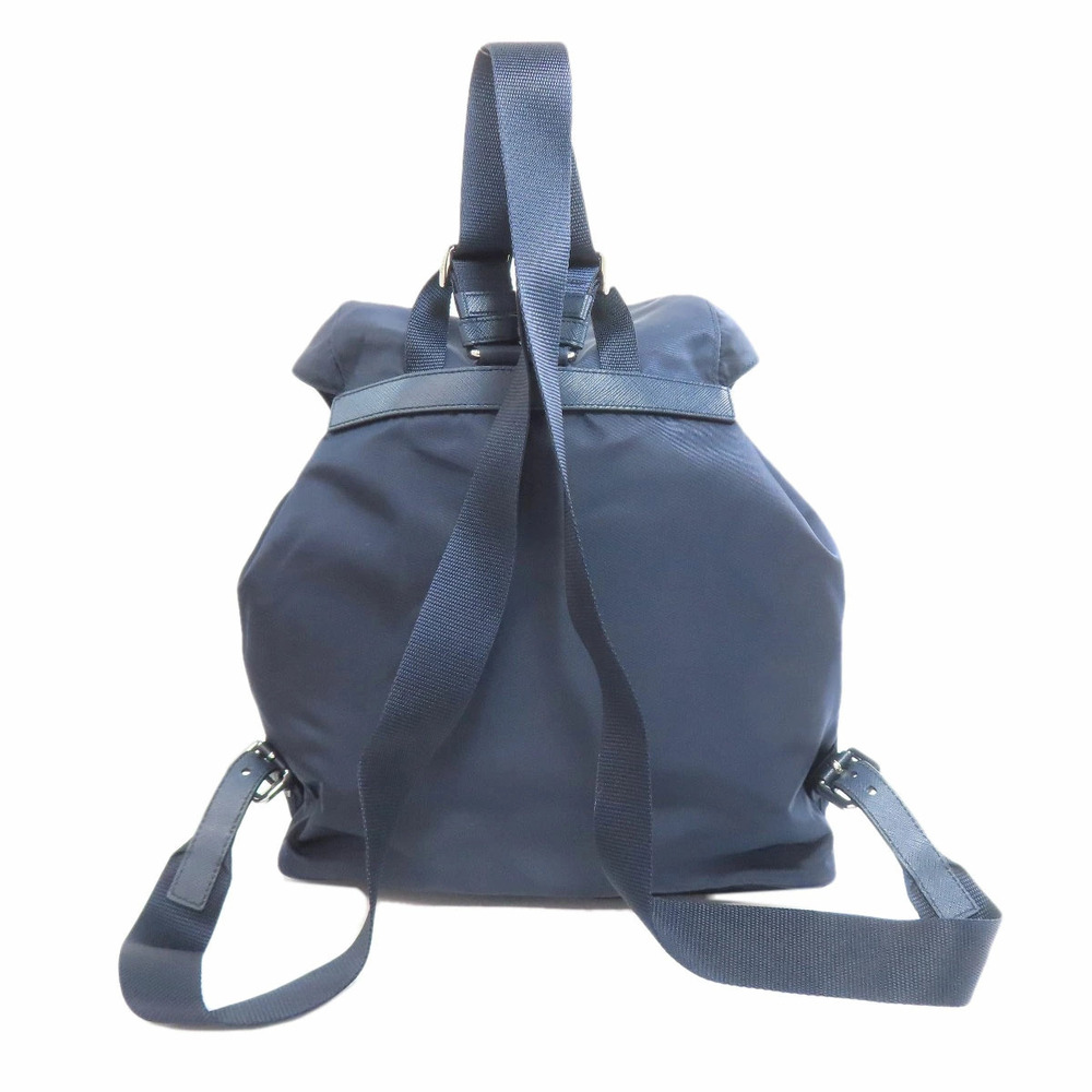 Prada logo Backpack Rucksack Daypack - Picture 2 of 11